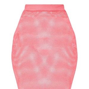 Pretty Little Things Mesh Knit Skirt